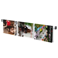 Magazine Rail Рельс для журналов, 99 см, Алюминий
