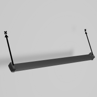 Magazine Rail Рельс для журналов, 99 см, Алюминий
